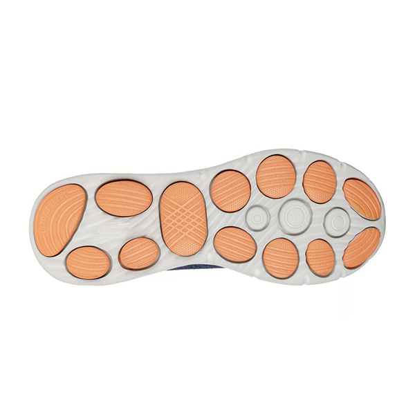 Skechers Go Walk 8 Walking Shoes For Men, Navy Orange