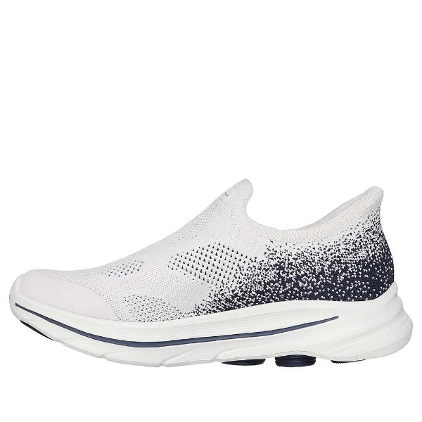 Skechers Go Walk 8 Walking Shoes For Men, White Navy