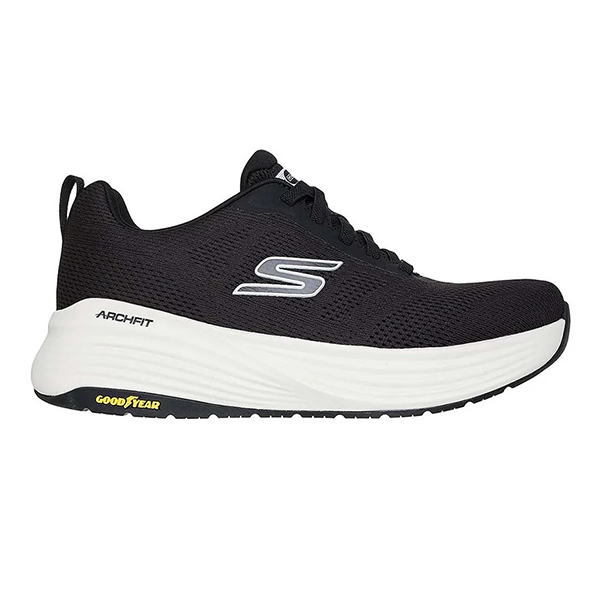Skechers Go Walk Stability 2.0 Walking Shoes For Men, Black White