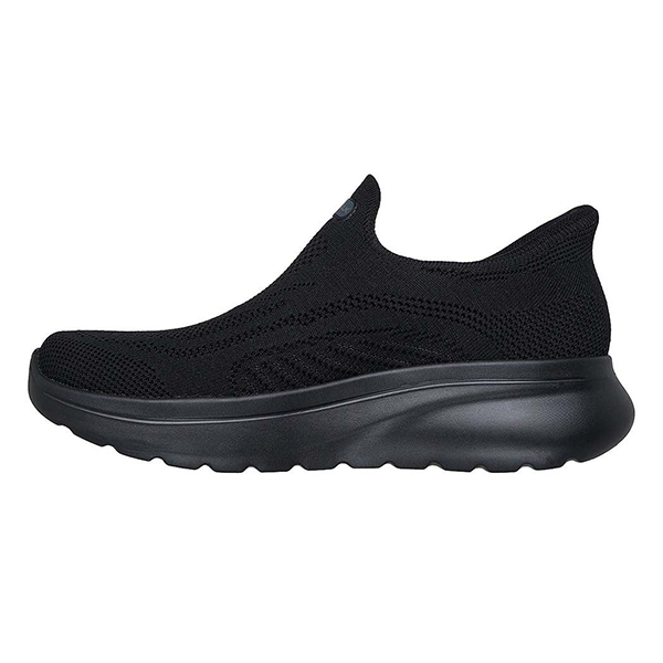 Skechers Go Walk Arch Fit N-Joy Walking Shoes For Men, Black