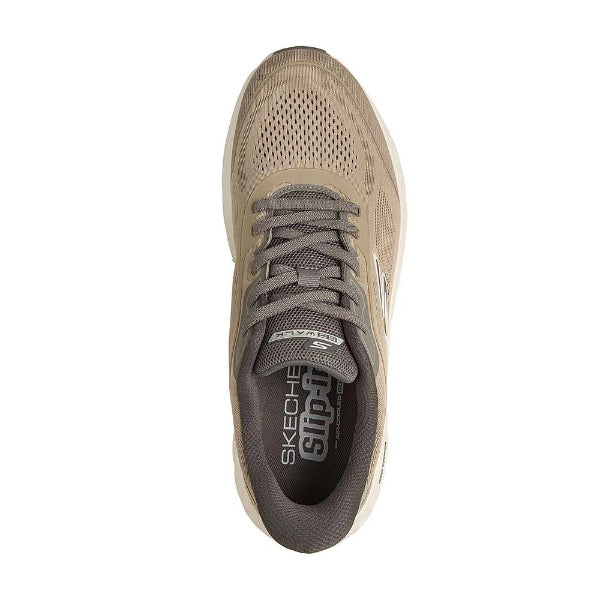 Skechers Go Walk Max Cushioning Flex Walking Shoes For Men, Taupe