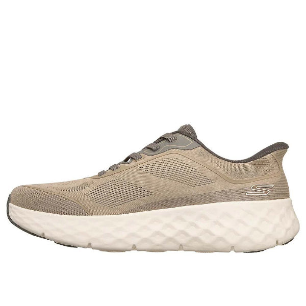 Skechers Go Walk Max Cushioning Flex Walking Shoes For Men, Taupe