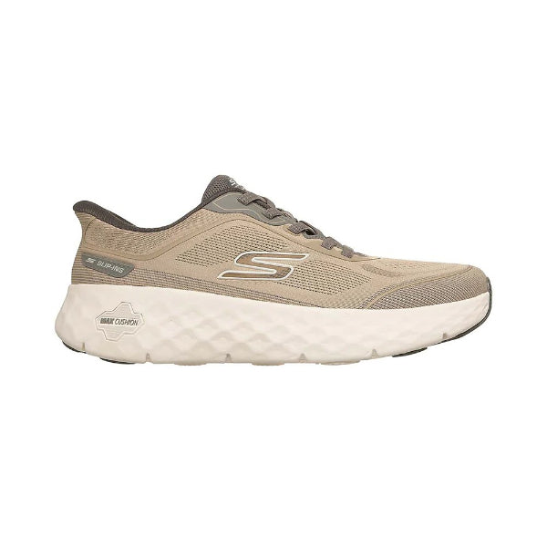 Skechers Go Walk Max Cushioning Flex Walking Shoes For Men, Taupe