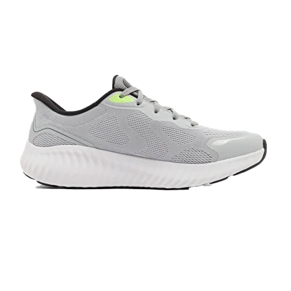 Skechers Go Run Now Running Shoes For Men, Gray&Charcoal