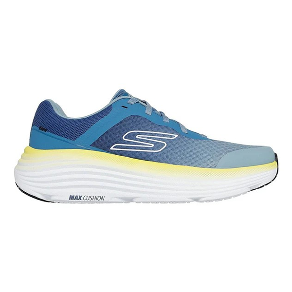 Skechers Max Cushioning Endeavour Running Shoes For Men, Navy Lime