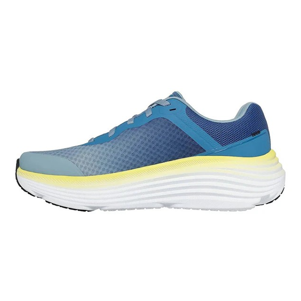 Skechers Max Cushioning Endeavour Running Shoes For Men, Navy Lime