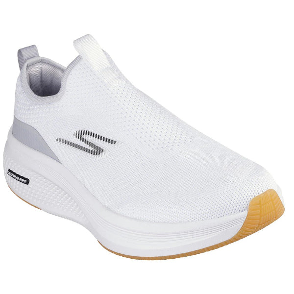 Skechers Go Run Elevate 2.0 Running Shoes For Men, White&Gray