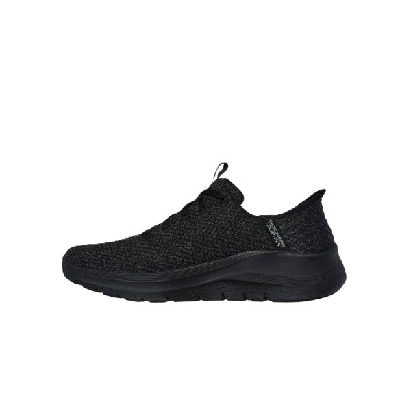 Skechers Arch Fit 2.0 Sports Lifestyle Shoes For Men, Black Black