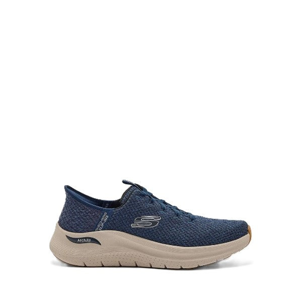 Skechers Arch Fit 2.0 Sports Lifestyle Shoes For Men, Navy