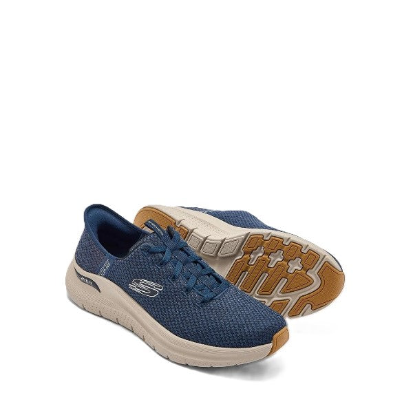 Skechers Arch Fit 2.0 Sports Lifestyle Shoes For Men, Navy