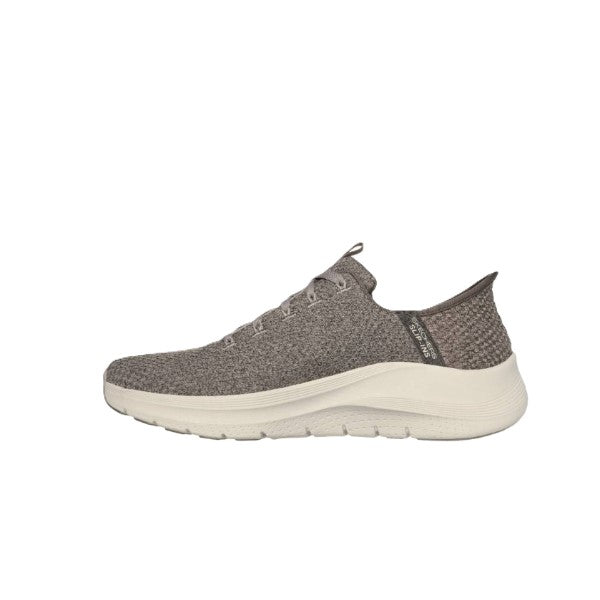 Skechers Arch Fit 2.0 Sports Lifestyle Shoes For Men, Taupe