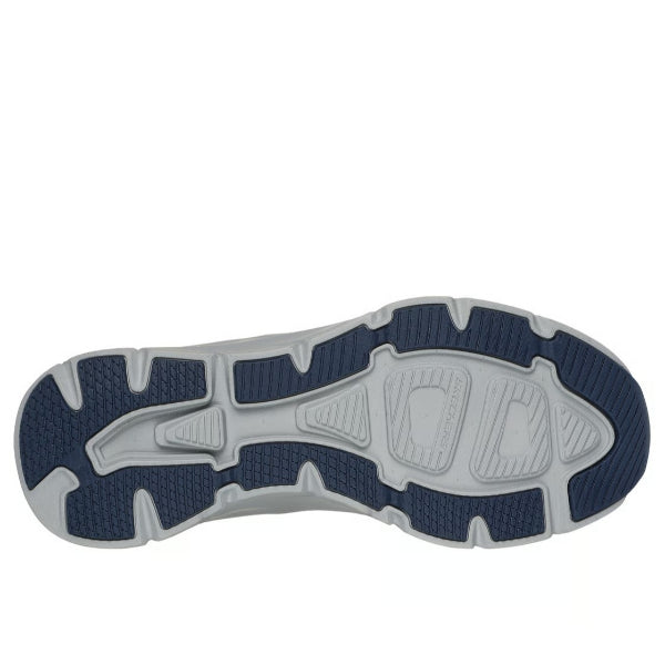 Skechers D'Lux Walker 2.0 Walking Shoes For Men, Navy