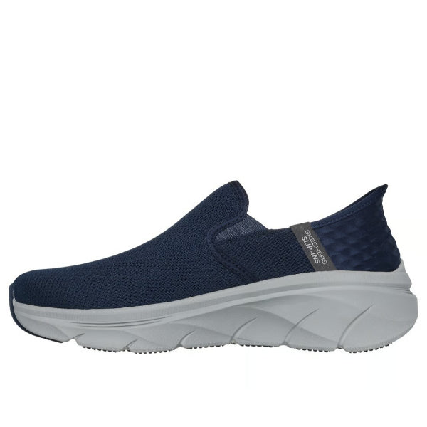 Skechers D'Lux Walker 2.0 Walking Shoes For Men, Navy