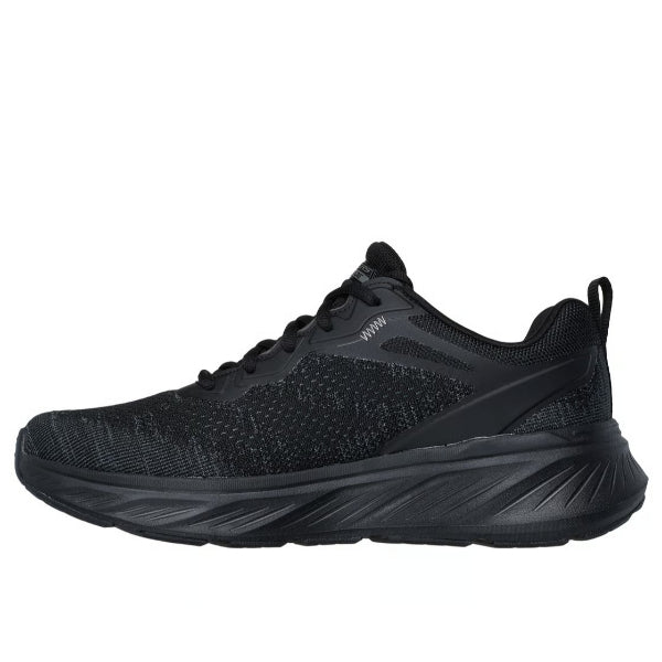 Skechers Edgeride Running Shoes For Men, Black Black