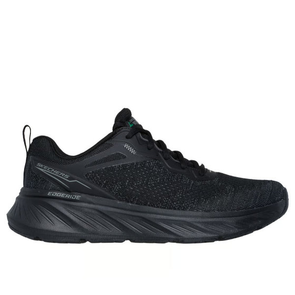 Skechers Edgeride Running Shoes For Men, Black Black
