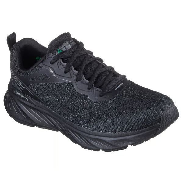 Skechers Edgeride Running Shoes For Men, Black Black