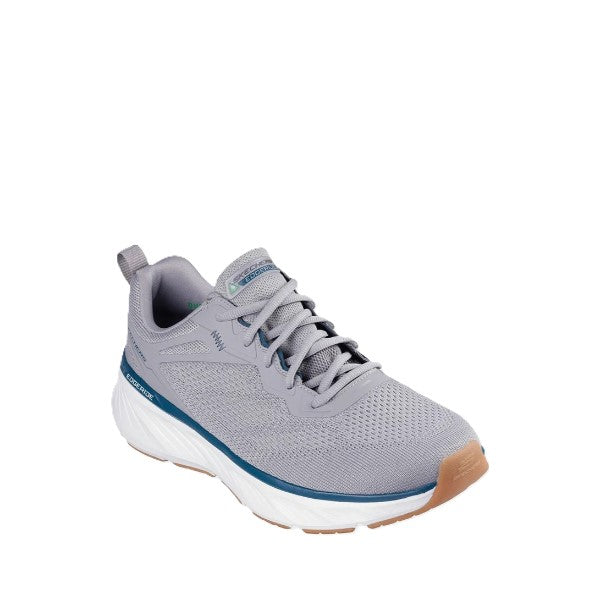 Skechers Edgeride Running Shoes For Men, Grey Turquios
