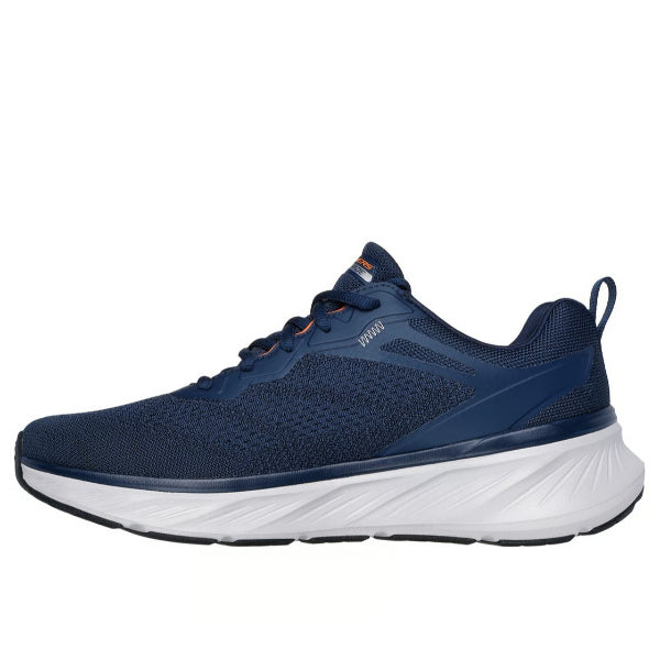 Skechers Edgeride Running Shoes For Men, Navy Orange