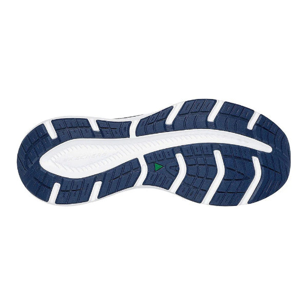 Skechers Edgeride Running Shoes For Men, White Navy
