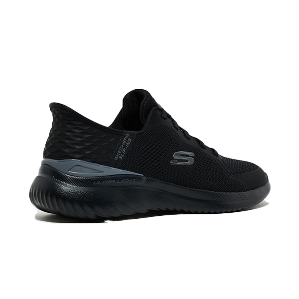 Skechers Bounder 2.0 LIFESTYLE SHOES For Men, Black Charcoal