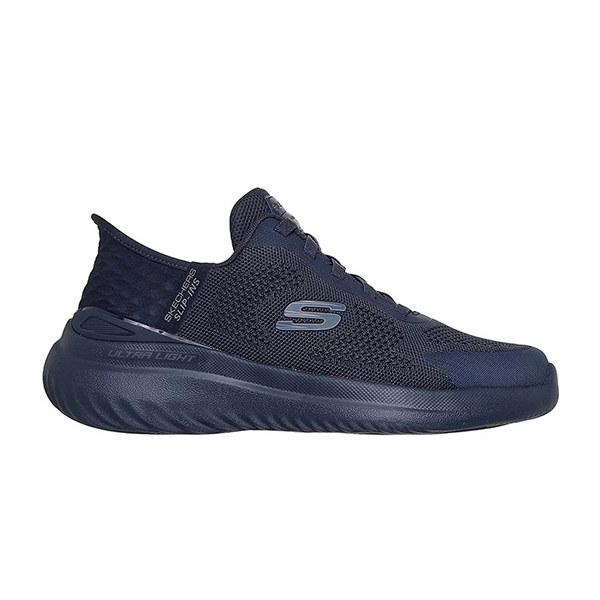 Skechers Bounder 2.0 Lifestyle Shoes For Men, Tw Navy