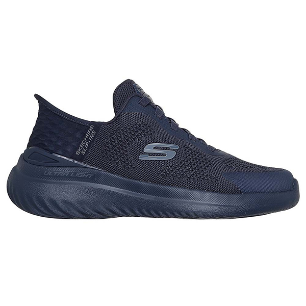 Skechers Bounder 2.0 Lifestyle Shoes For Men, Tw Navy