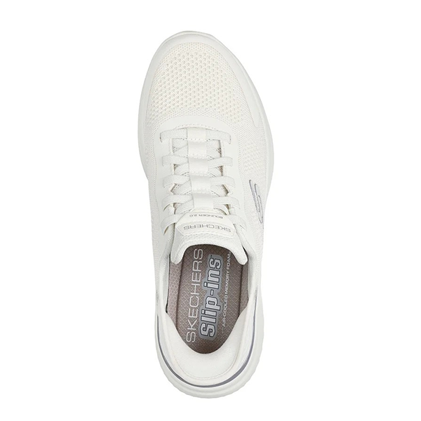 Skechers Bounder 2.0 Lifestyle Shoes For Men, Off White