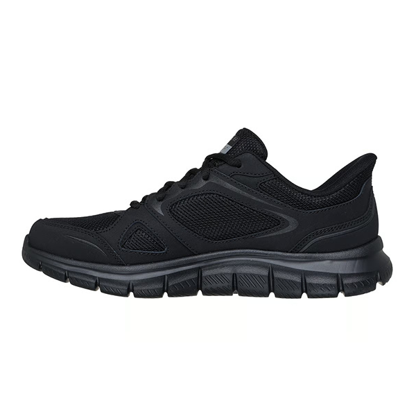 Skechers Track Sports Lifestyle Shoes For Men, Black