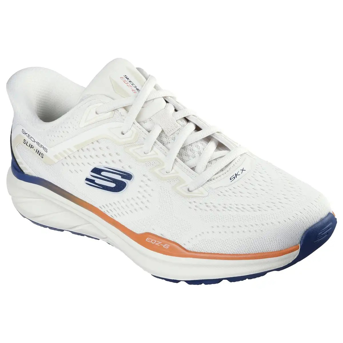 Skechers Equalizer 6.0 Lifestyle Shoes For Men, Natural Mint