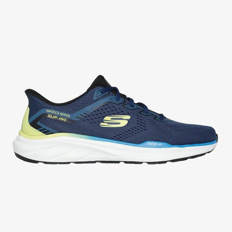 Skechers Equalizer 6.0 Lifestyle Shoes For Men, Navy Mint