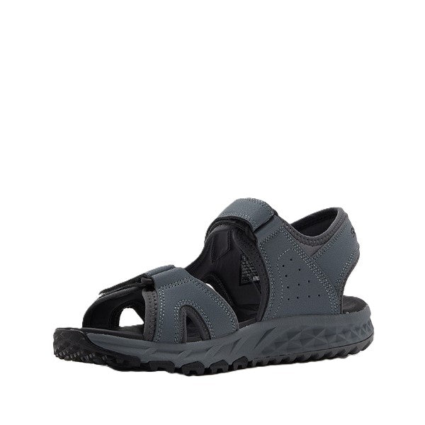 Skechers Escape Plan Trail Sandal Sandal For Men, Silver Tan