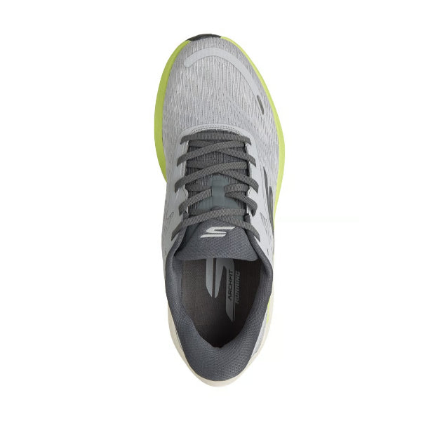 Skechers Skechers Slip-Ins: Aero Pulse Running Shoes For Men, Gray Lime