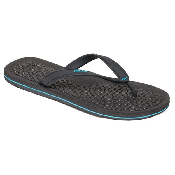 Reef G Land Flip Flops For Men, Black&Blue