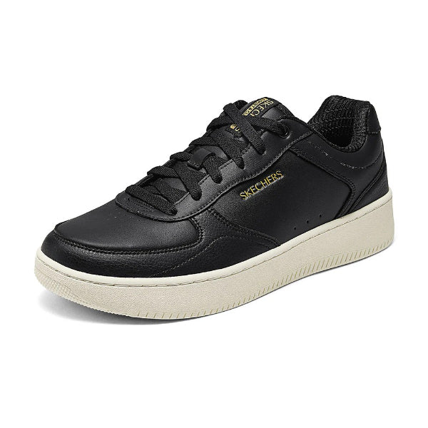 Skechers Sport Court 2.0 Lifestyle Shoes For Men, Black White