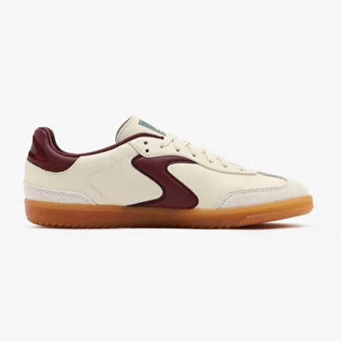 أحذية سكيتشرز هوتشوت لايف ستايل للرجال، لون طبيعي وعنابي