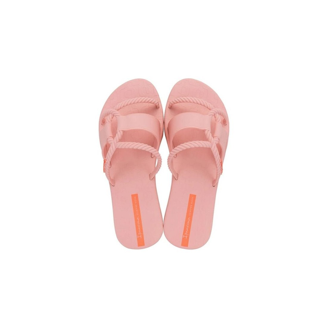 Ipanema Diversa Slide Ad For Women, Pink&Orange