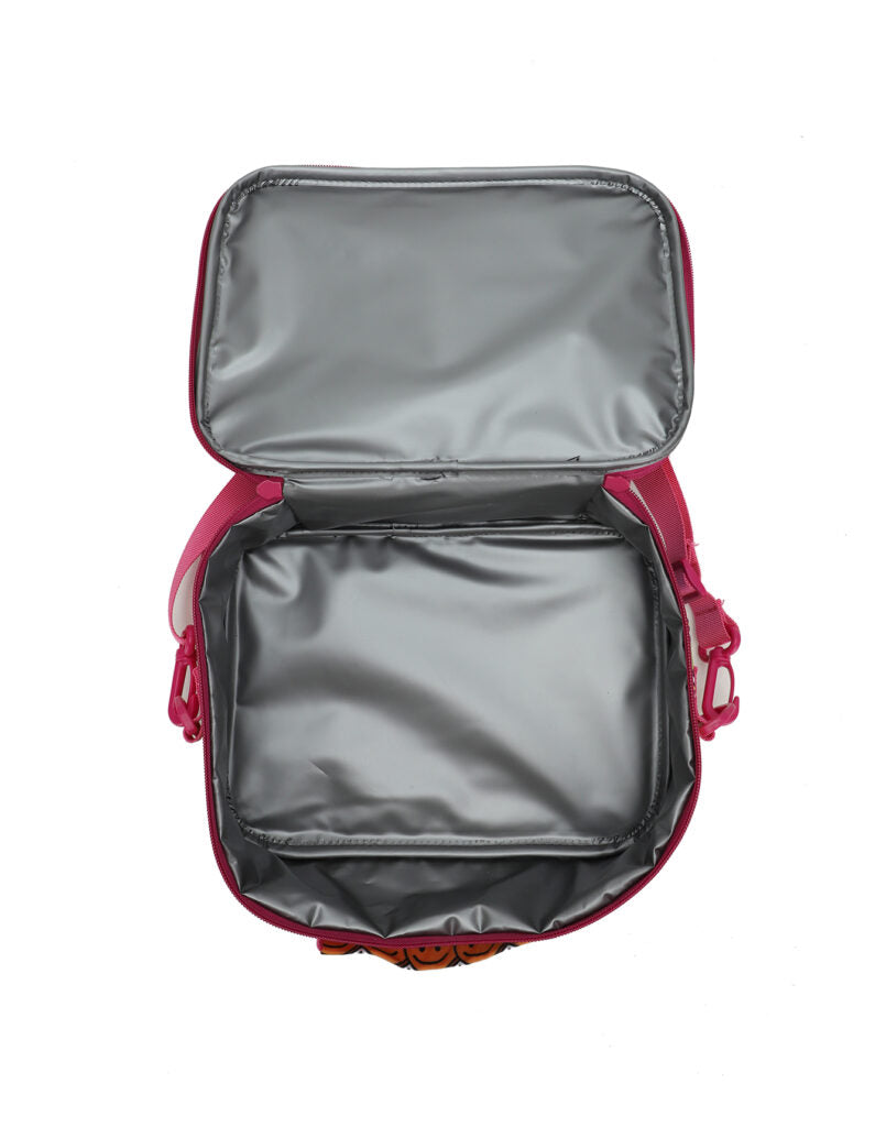 Cubs Rainbow Smiles Lunch Bag, Multicolors