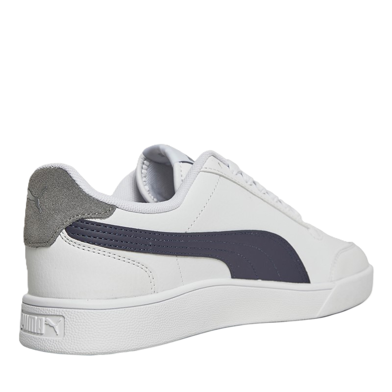 Puma Shuffle Lifestyle Shoes For Men, White&New Navy