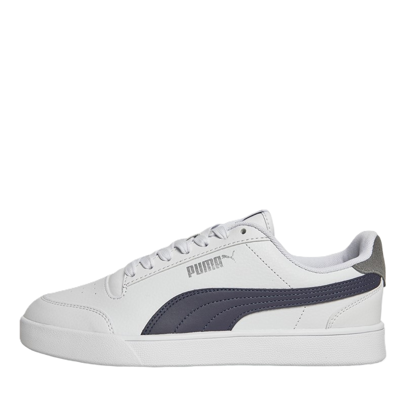 Puma Shuffle Lifestyle Shoes For Men, White&New Navy