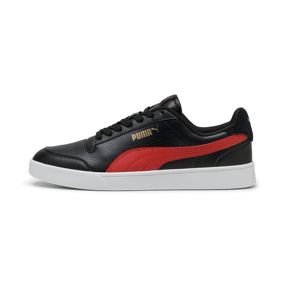 Puma Shuffle Lifestyle Shoes For Men, Black&Red