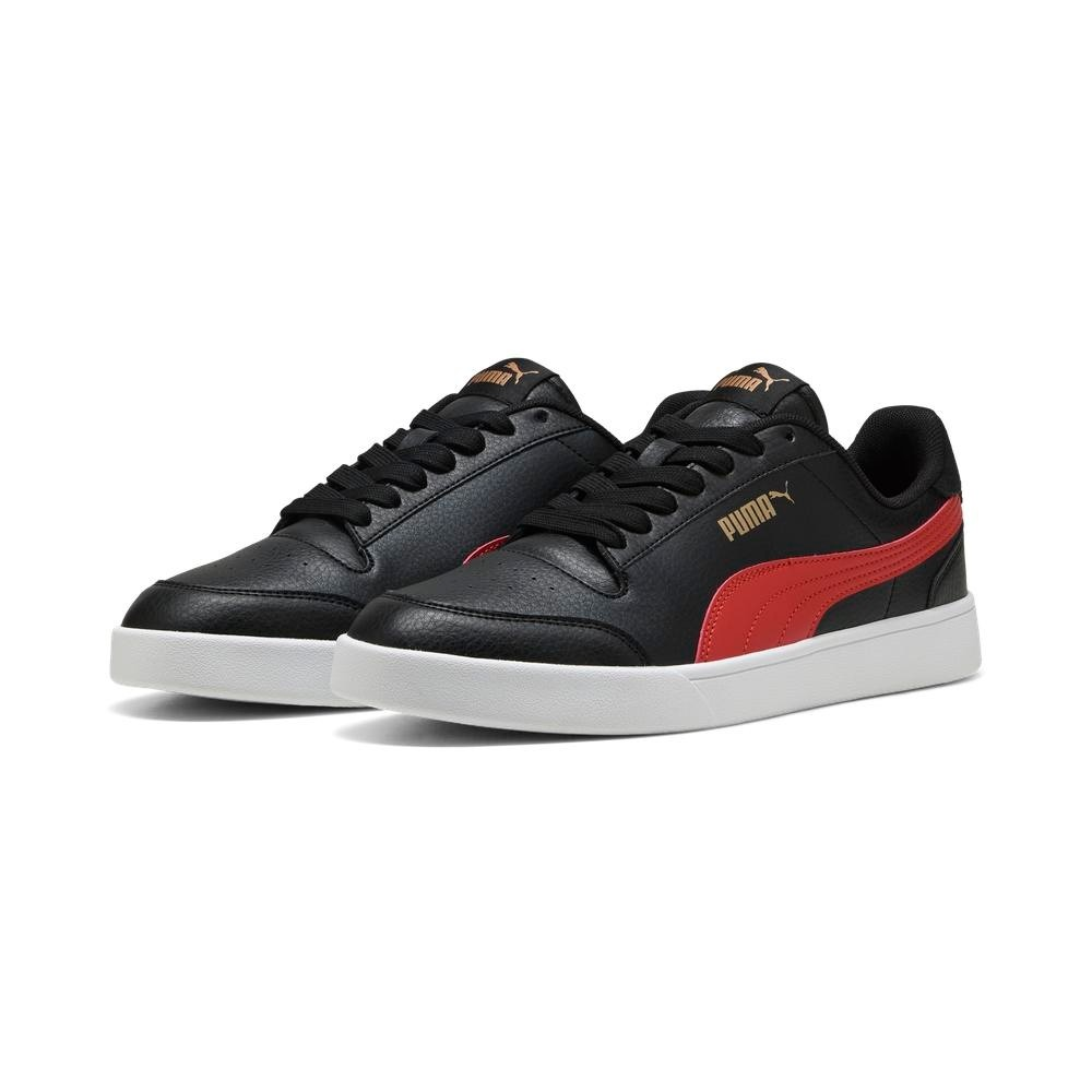 Puma Shuffle Lifestyle Shoes For Men, Black&Red