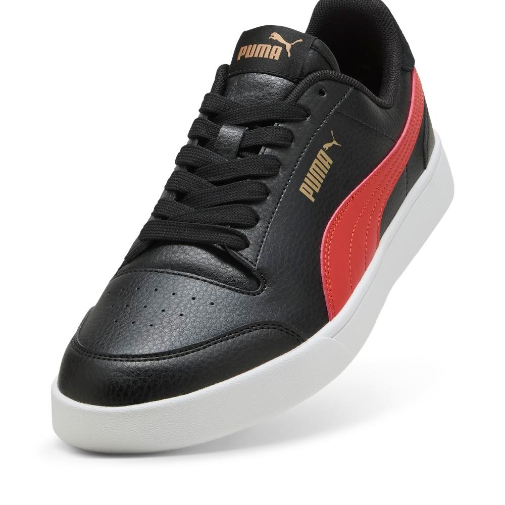 Puma Shuffle Lifestyle Shoes For Men, Black&Red