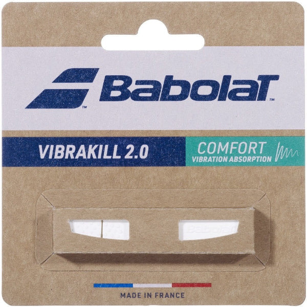 Babolat Vibrakill 2.0 Vibra Killer For Unisex, White