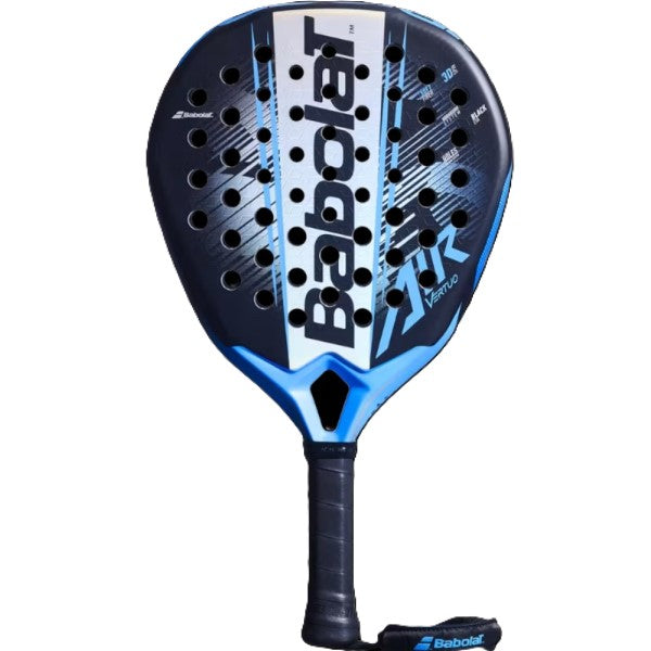 Babolat Air Vertuo 2.6 Padel Racket For Unisex, Black/Turquoise