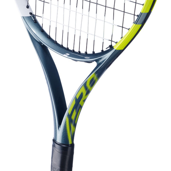 Babolat Aero Junior 25 S Ncv Tennis Racket For Junior, Grey/Yellow