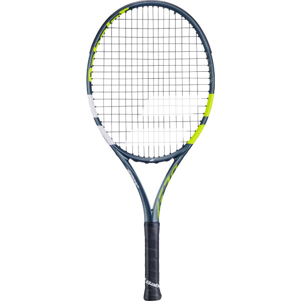 Babolat Aero Junior 25 S Ncv Tennis Racket For Junior, Grey/Yellow