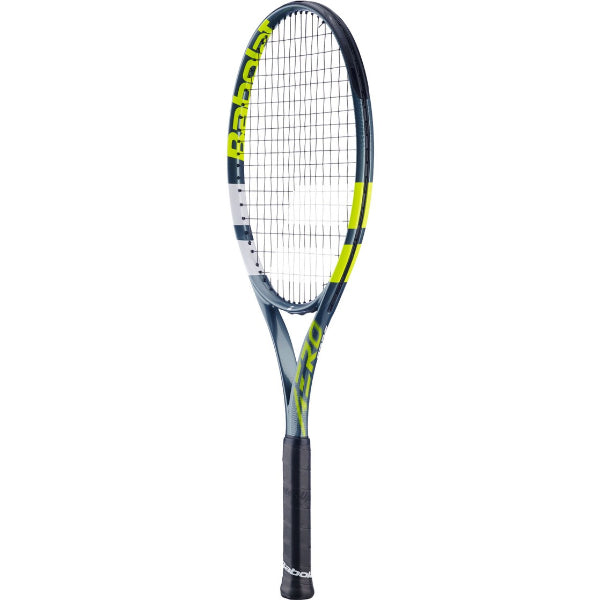 Babolat Aero Junior 26 S Ncv Tennis Racket For Unisex, Grey/Yellow