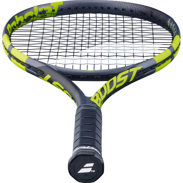Babolat Boost Aero Strung Tennis Racket For Unisex, Black/Yellow