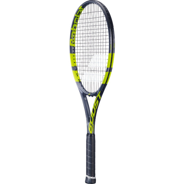 Babolat Boost Aero Strung Tennis Racket For Unisex, Black/Yellow