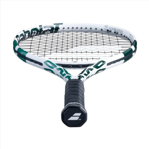 Babolat Boost Wimbledon 2026 Strung Tennis Racket For Unisex, White/Ivory